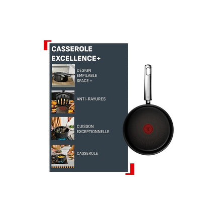Casserole TEFAL 20 cm Excellence +