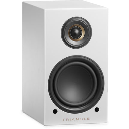 Enceinte bibliothèque active TRIANGLE LN01A ELARA MAT X2