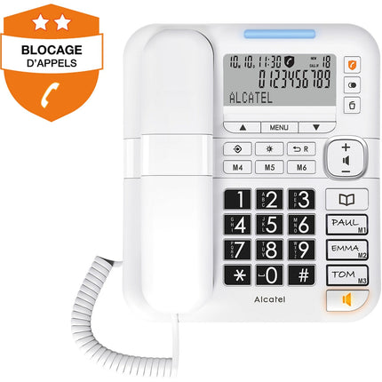 Téléphone filaire ALCATEL Filaire TMAX 70