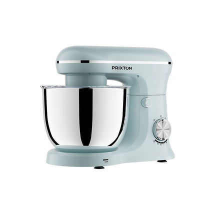 Robot pâtissier PRIXTON KR250 1500 W, 10 Vitesses, 5 L, Bleu