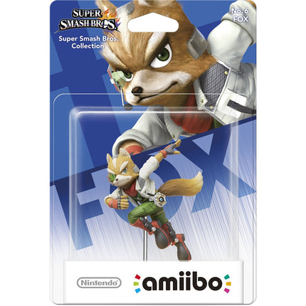 Figurine Amiibo NINTENDO Amiibo Fox N°6 SSB