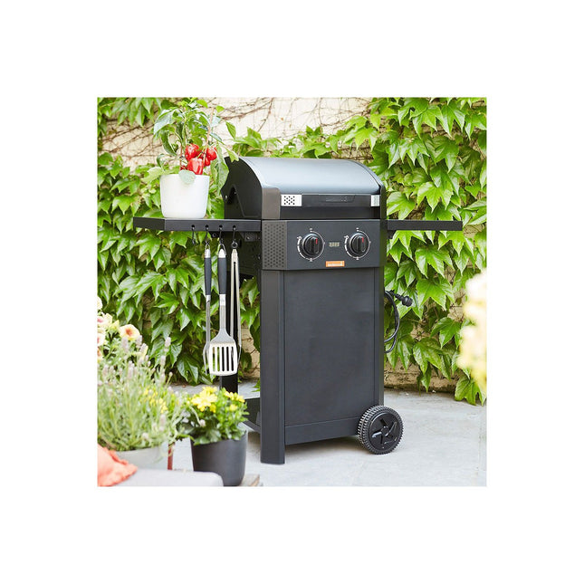 Barbecue électrique BARBECOOK Barbecue électrique E-Luca - Noir