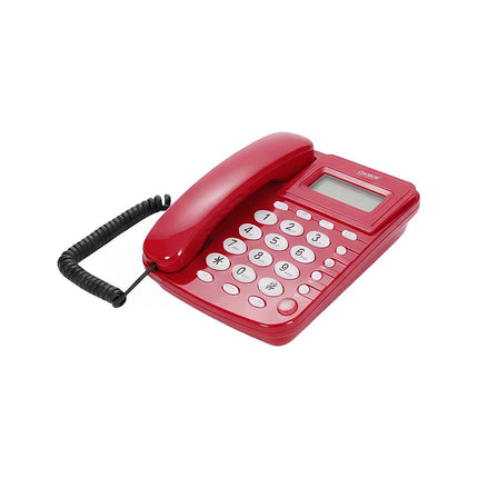 Téléphone sans fil AVIZAR avec Écran LCD / Redial / Alarme / Flash