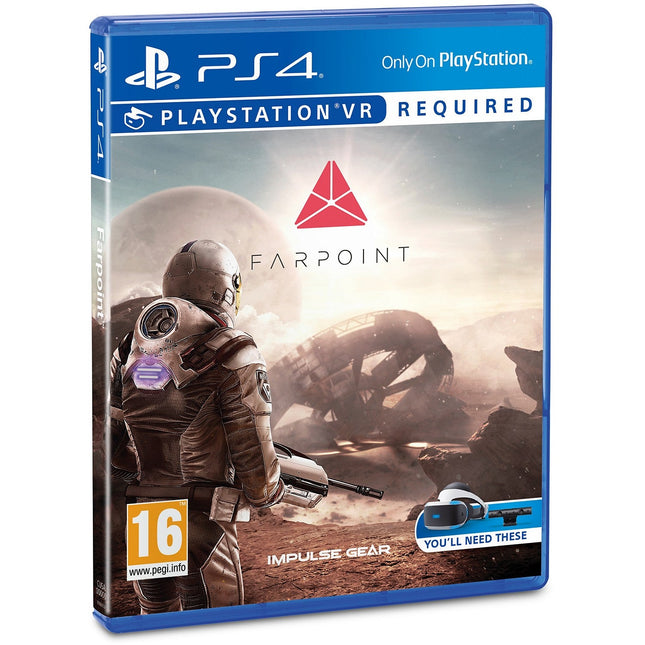Jeu PS4 SONY Jeu VR Farpoint Reconditionné