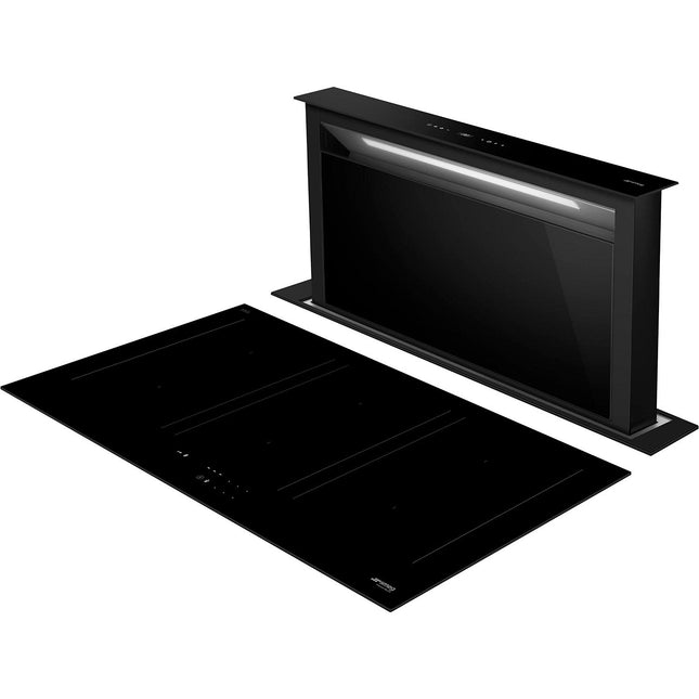 Hotte plan de travail SMEG KDD90CNE2