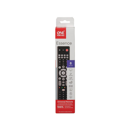 Télécommande ONE FOR ALL Universelle 8 en 1