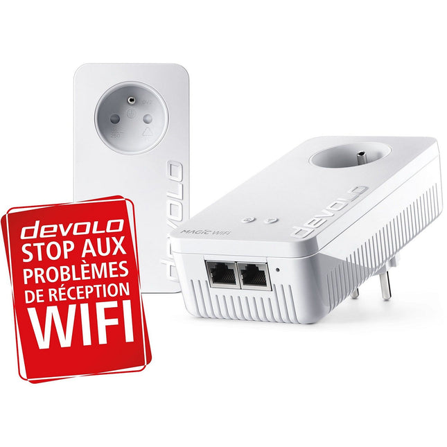 CPL Wifi DEVOLO Magic 2 WIFI NEXT- 2 adaptateurs