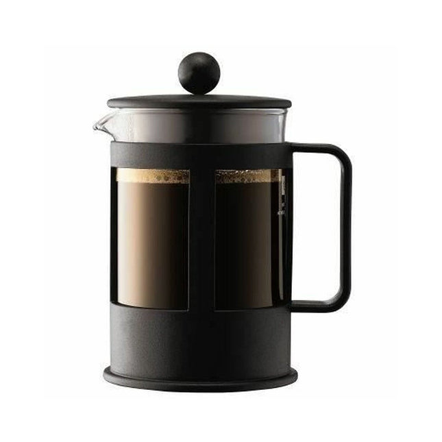 Cafetière à piston BODUM KENYA à piston 4 tasses 0.5L noir