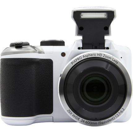 Appareil photo Bridge KODAK PixPro AZ251 blanc Reconditionné