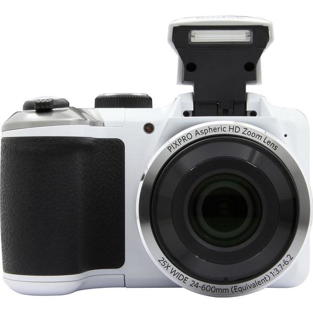 Appareil photo Bridge KODAK PixPro AZ251 blanc Reconditionné