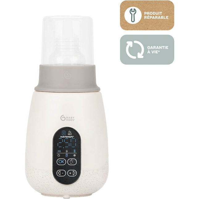 Chauffe biberon BABYMOOV Nutrismart + Mineral Beige