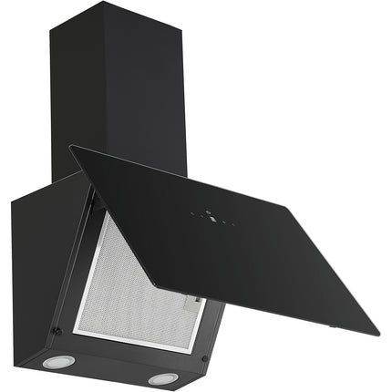 Hotte décorative murale inclinée ESSENTIELB EHI90b