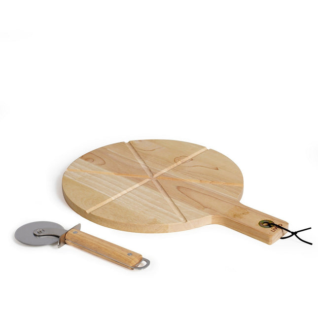 Planche à découper LIVOO à pizza