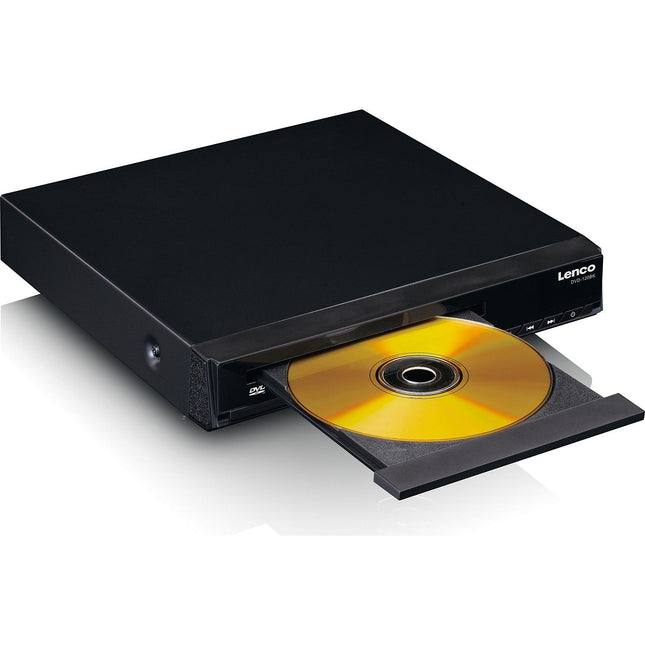 Lecteur DVD portable LENCO DVD-120BK