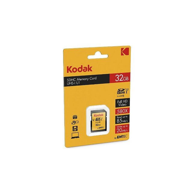 Carte Micro SD KODAK KODAK Carte Mémoire SDHC 32 Go Ultra Hig