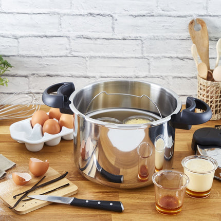 Autocuiseur SEB ClipsoMinut' Eco compact+ 6L