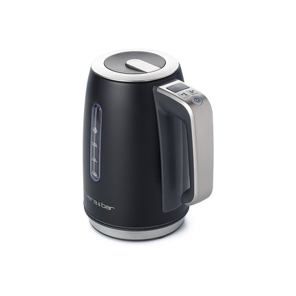 Bouilloire à température réglable RIVIERA ET BAR INOX TR 1L NOIR BBT729
