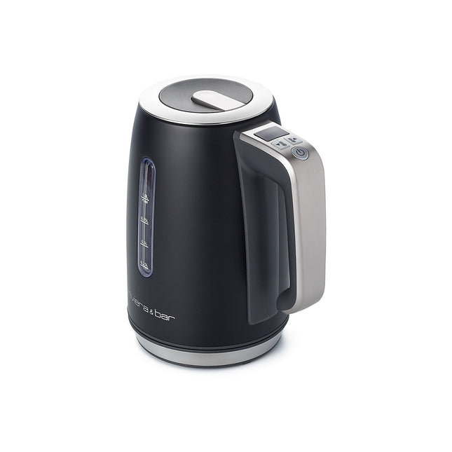 Bouilloire à température réglable RIVIERA ET BAR INOX TR 1L NOIR BBT729