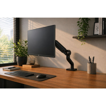 Support écran PC ESSENTIELB moniteur articulé de 15'' à 35''