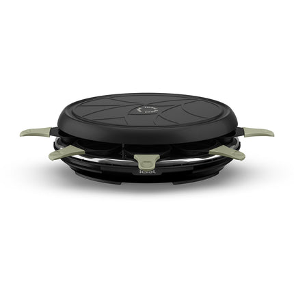 Raclette TEFAL RE31E810 eco 8 coupelles noir