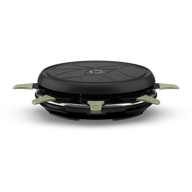 Raclette TEFAL RE31E810 eco 8 coupelles noir