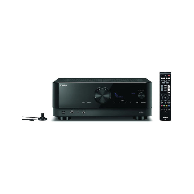 Ampli Home Cinema YAMAHA MusicCast RX-V4A Noir