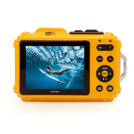 Appareil photo Compact KODAK PixPro WPZ2 Jaune