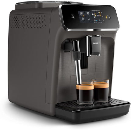 Expresso Broyeur PHILIPS EP2224/10 Gris Cachemire série 2200