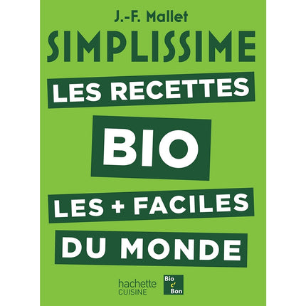 Livre de cuisine HACHETTE Prime collector recettes bio simplissime