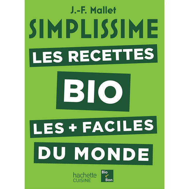 Livre de cuisine HACHETTE Prime collector recettes bio simplissime