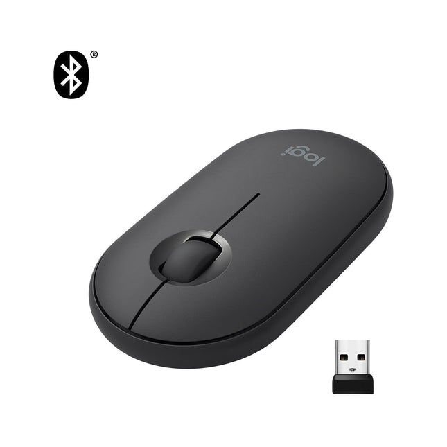 Souris sans fil LOGITECH Pebble M350 Wireless Graphite