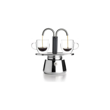 Cafetière italienne IBILI Cafetière express mini 2 tasses