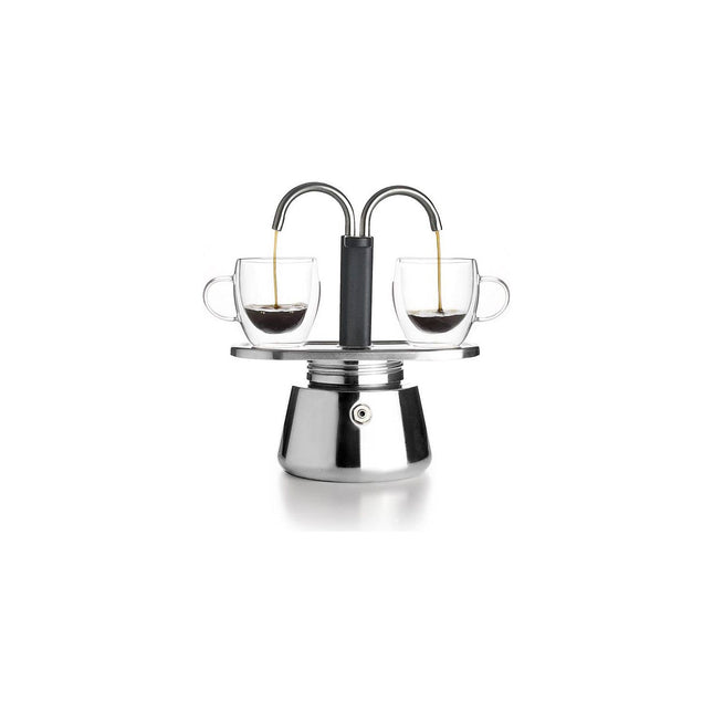 Cafetière italienne IBILI Cafetière express mini 2 tasses