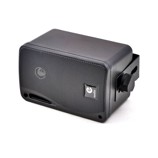 Enceinte Multiroom E-AUDIO B416B – Paire d'enceinte passive noire 4