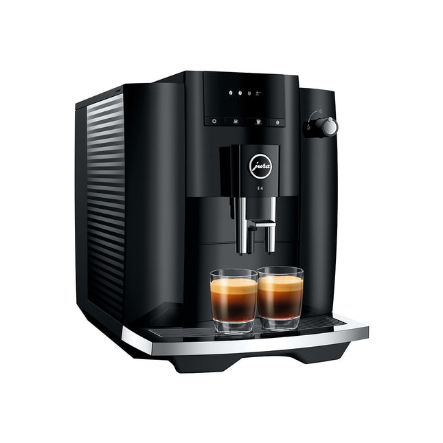 Expresso Broyeur JURA E4 Piano Black