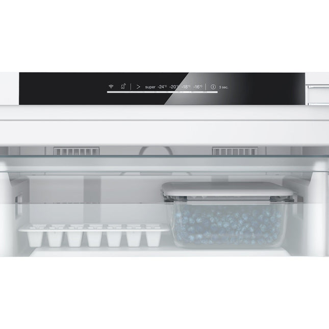 Congélateur top encastrable SIEMENS GU21NADE0 intégrable 82cm pantographes