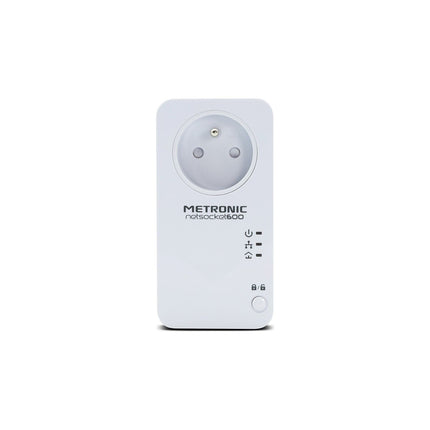 CPL Filaire METRONIC Prise CPL netsocket 600 prise gigogne