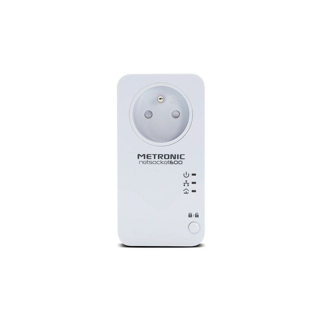CPL Filaire METRONIC Prise CPL netsocket 600 prise gigogne