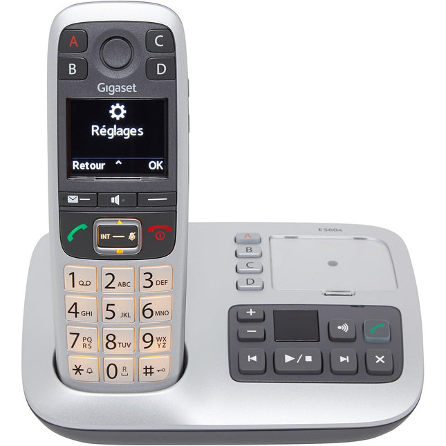Téléphone sans fil GIGASET E560A
