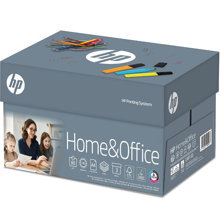 Papier ramette HP 3 ramettes de 500 feuilles 80grs A4