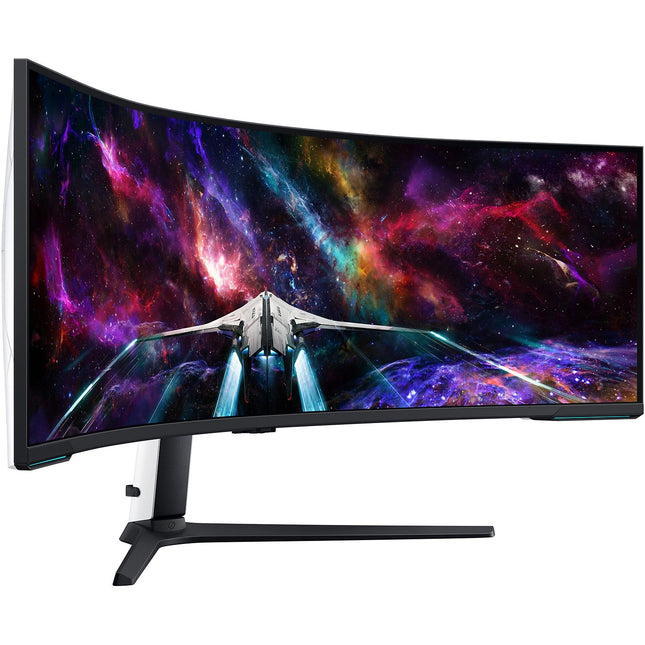 Ecran PC Gamer SAMSUNG ODYSSEY G9NEO G95 57" Incurvé 1000R DUHD 240Hz VA MiniLED HDR 1000 AMD FreeSync