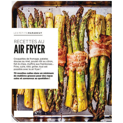 Livre de cuisine MARABOUT Les petits Marabout - Robot Air Fryer