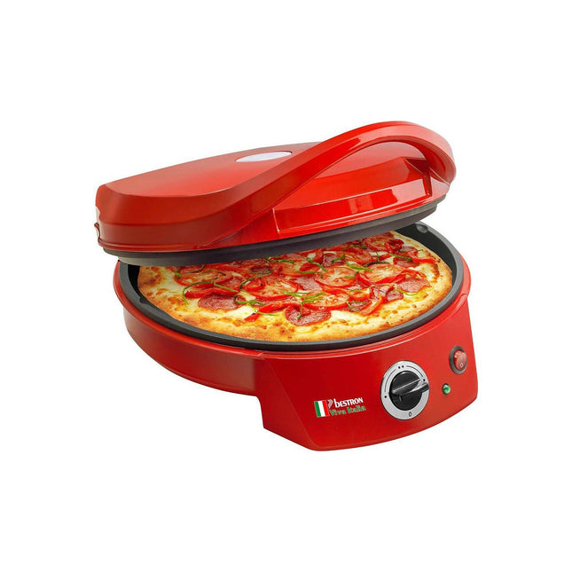 Four à pizza électrique BESTRON Rouge