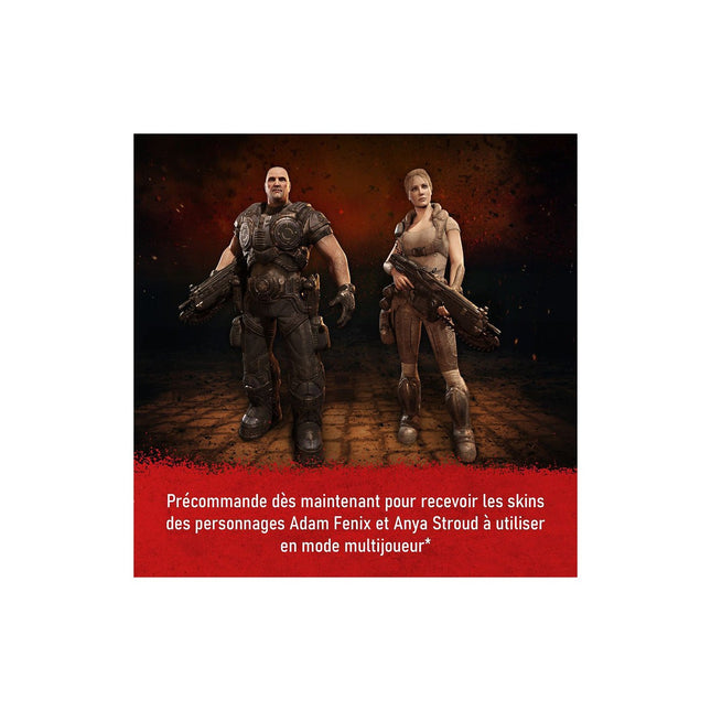 Jeu PS5 MICROSOFT Gears Of War Reloaded