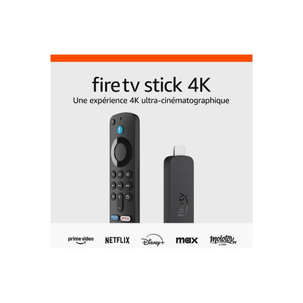 Passerelle multimédia AMAZON Fire TV Stick 4K 2024