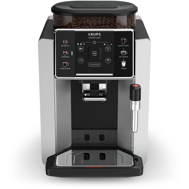 Expresso Broyeur KRUPS EA910E10 sensation silver