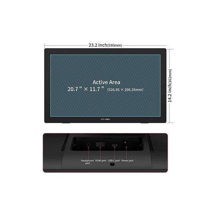 Tablette graphique XPPEN Artist 13.3 pro v2