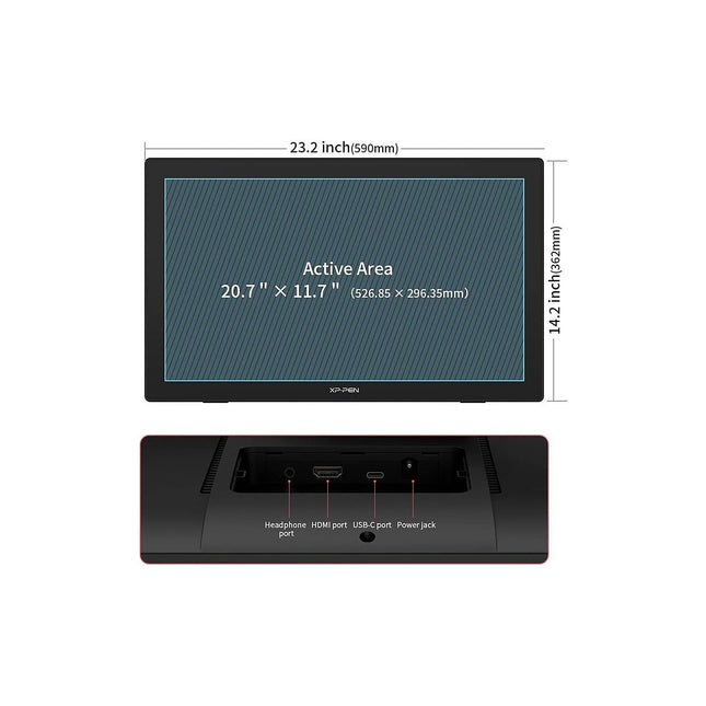 Tablette graphique XPPEN Artist 13.3 pro v2