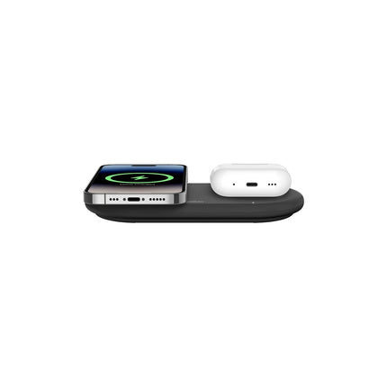 Chargeur induction BELKIN station de recharge 15W 2 en 1