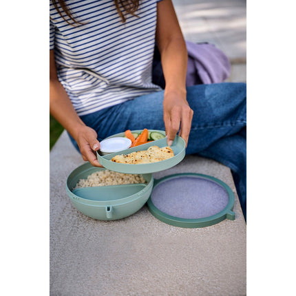 Bento MEPAL Lunchbowl vita Nordic Black